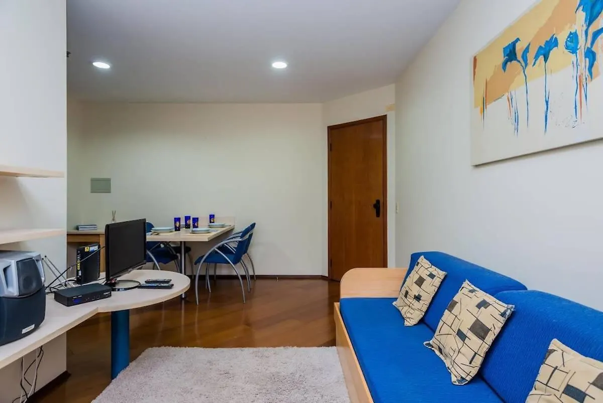 Apartamento BHomy Bela Vista Próximo Sírio Libanês RPL308 São Paulo Brasil